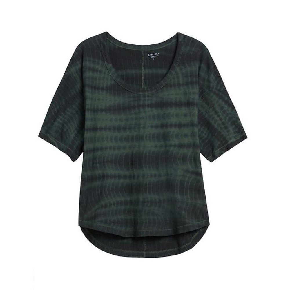 Athleta Daily Commute Tie Dye Shirt